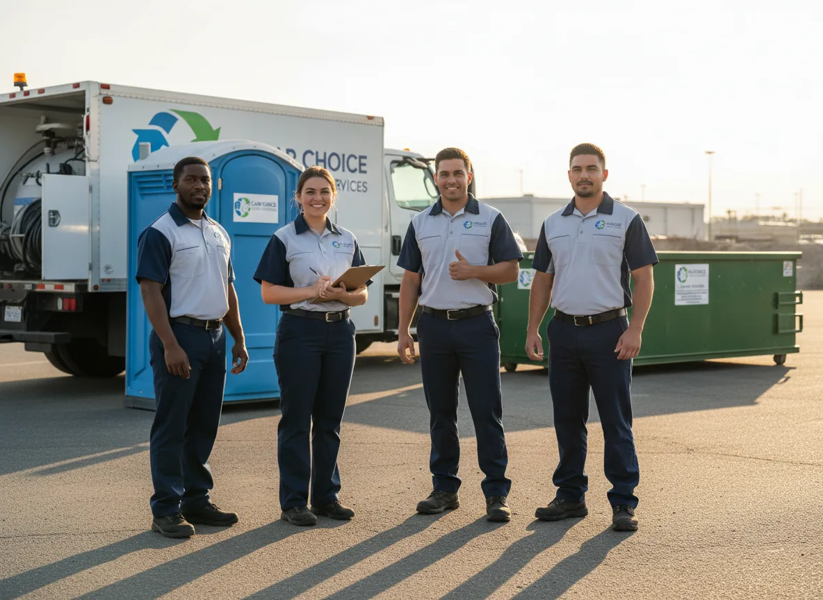 Porta Potty Rental company in Salem, NJ