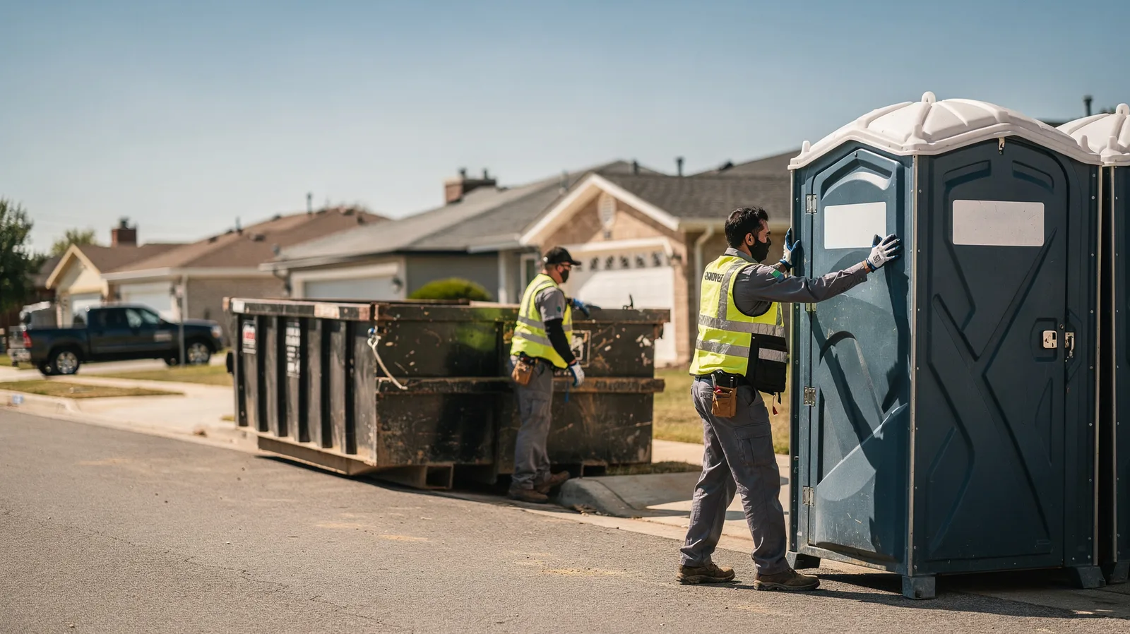 Porta Potty Rental in Salem, NJ near me